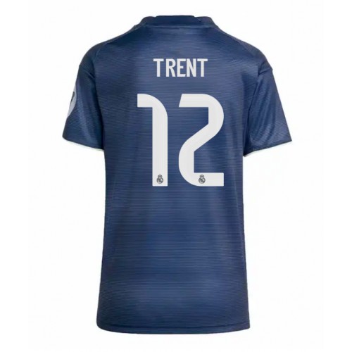 Lacne Ženy Futbalové dres Real Madrid Alexander-Arnold #12 2025-26 Krátky Rukáv - Preč